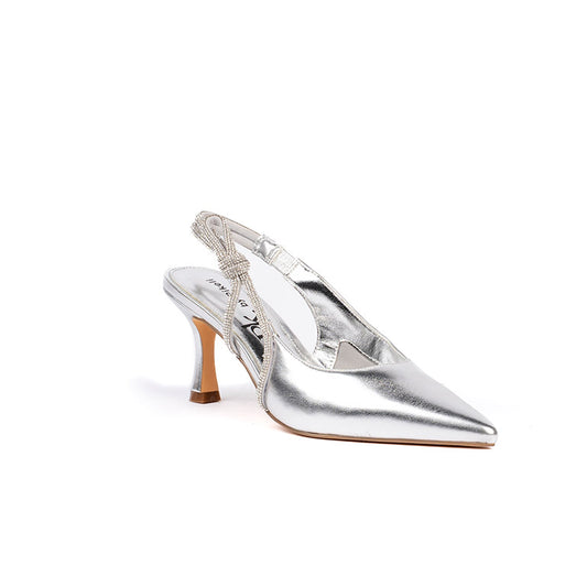 T057 TACÓN CMS 4 Plateado