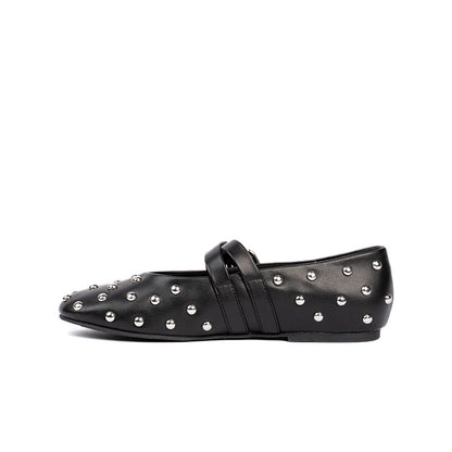 T060 BALLERINA FLAT Negro