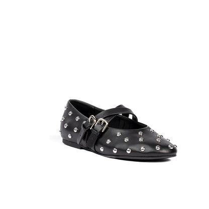 T060 BALLERINA FLAT Negro