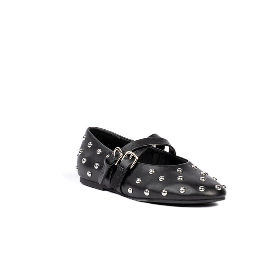 T060 BALLERINA FLAT Negro