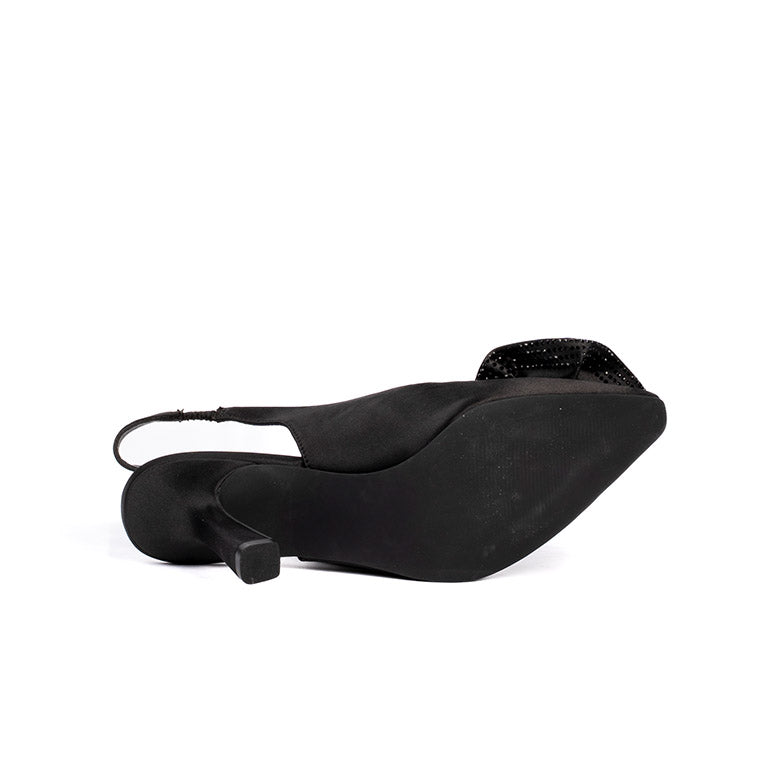 T061 TACÓN CMS 8 Negro