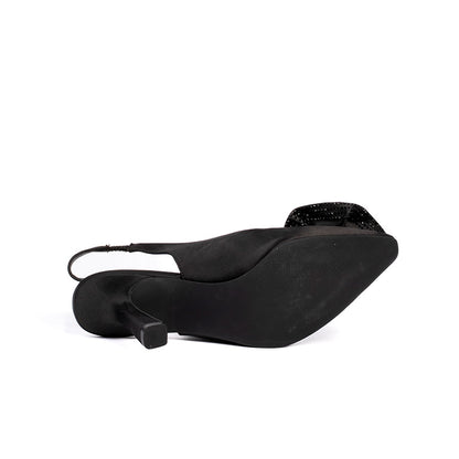 T061 TACÓN CMS 8 Negro