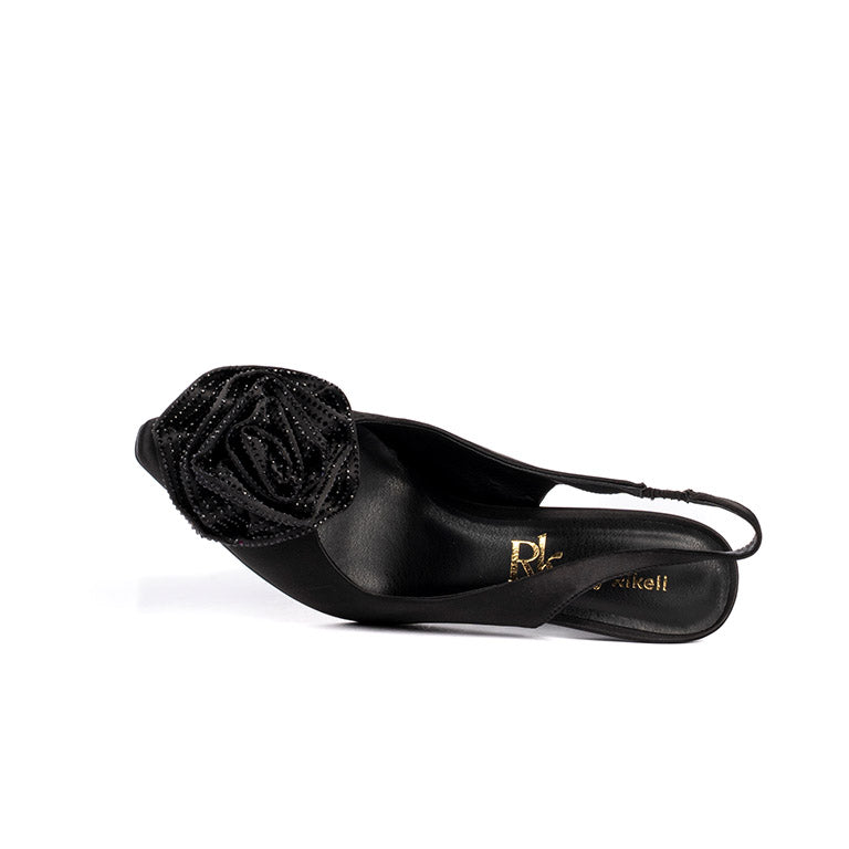 T061 TACÓN CMS 8 Negro