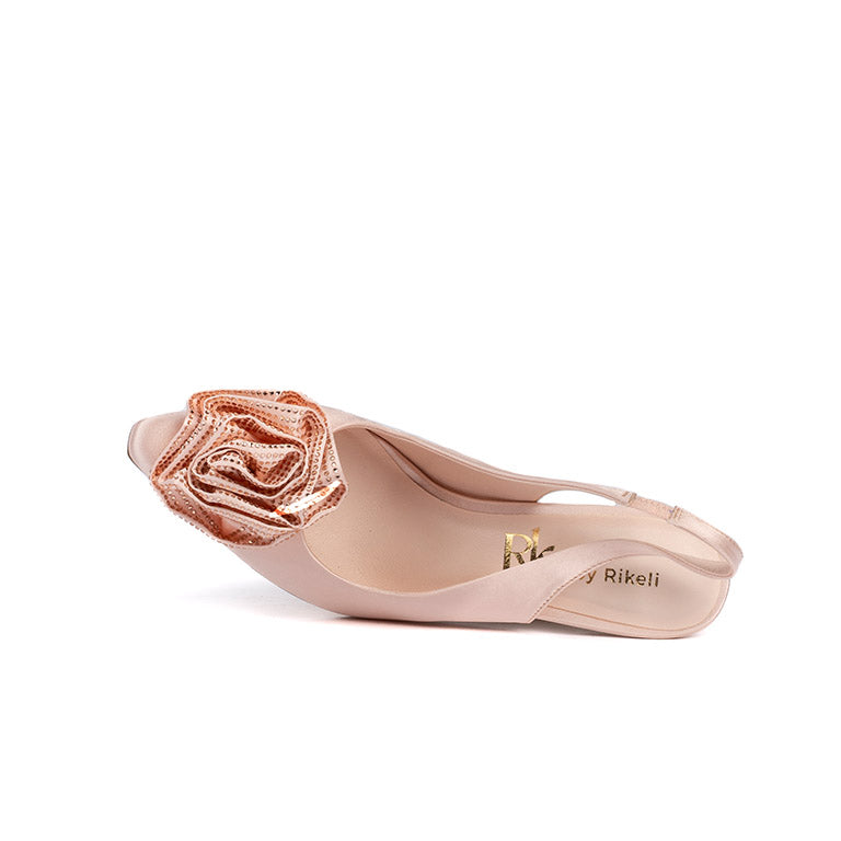 T061 TACÓN CMS 8 Rose Gold