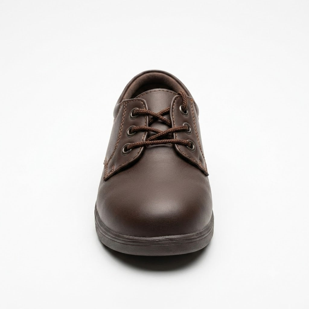 M026 ESCOLAR AMARRADOS Marron