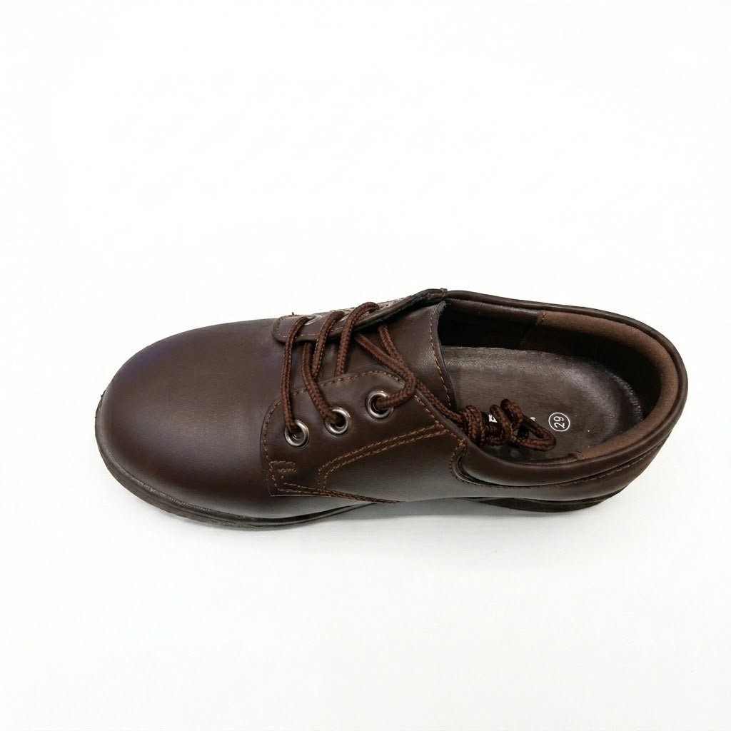 M026 ESCOLAR AMARRADOS Marron