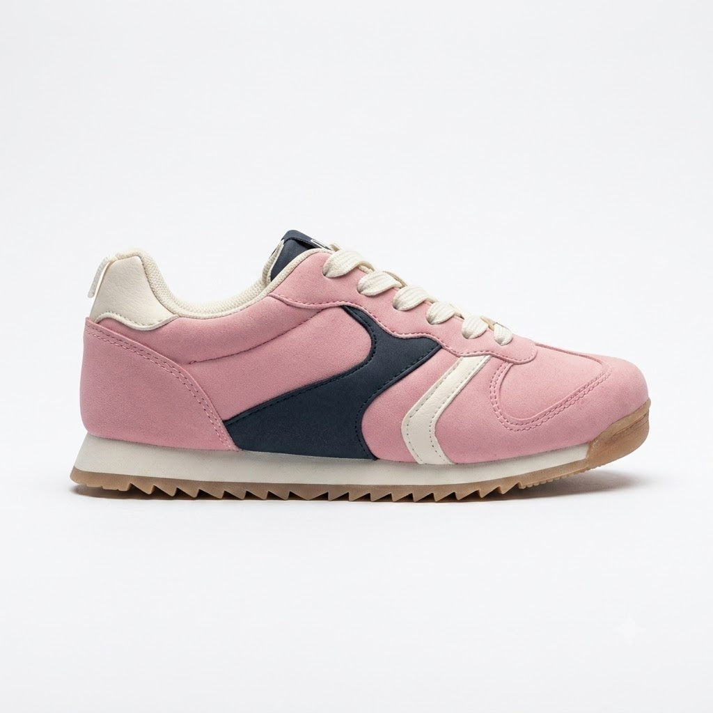 T027 TENIS AMARRADOS Rosado