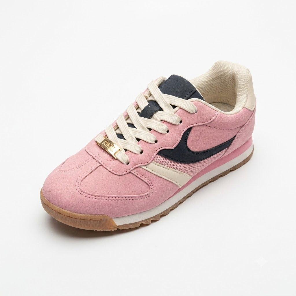 T027 TENIS AMARRADOS Rosado