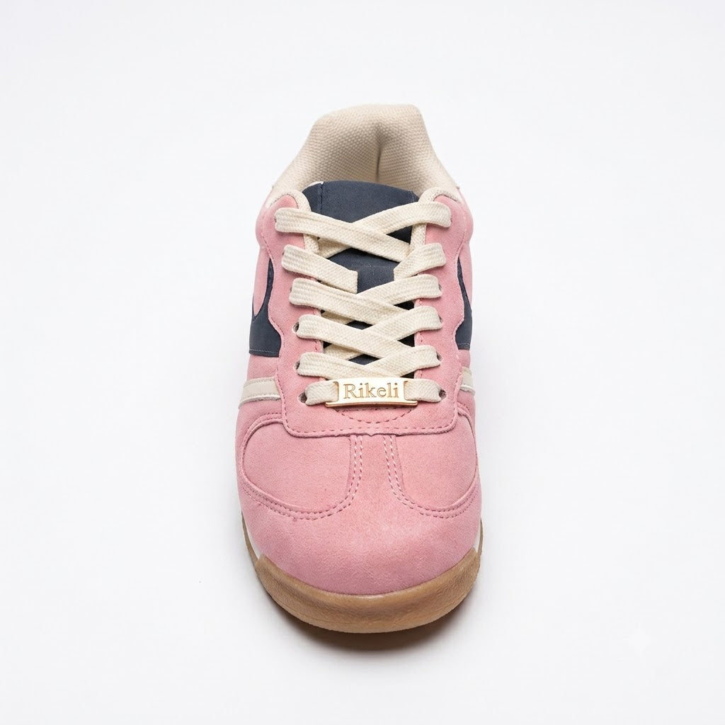 T027 TENIS AMARRADOS Rosado
