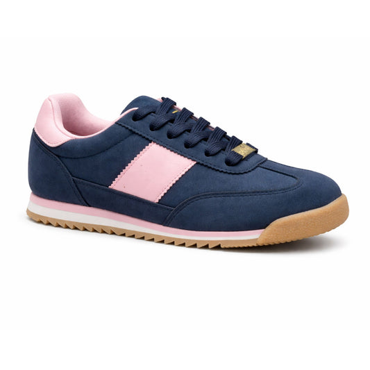 T028 TENIS AMARRADOS Azul