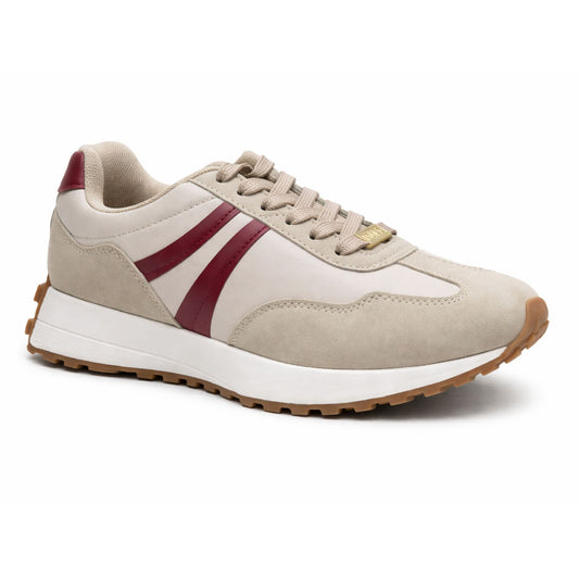 T031-1 TENIS AMARRADOS Beige