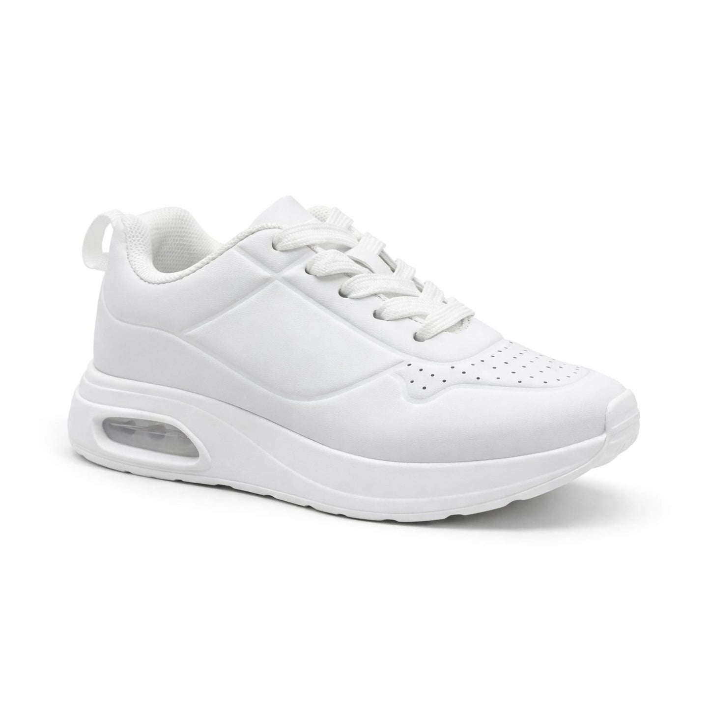 M023 TENIS ESCOLAR Blanco