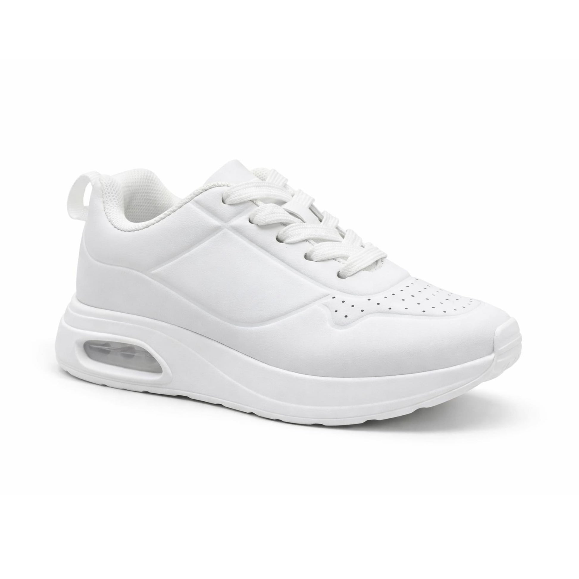 M023 TENIS ESCOLAR Blanco