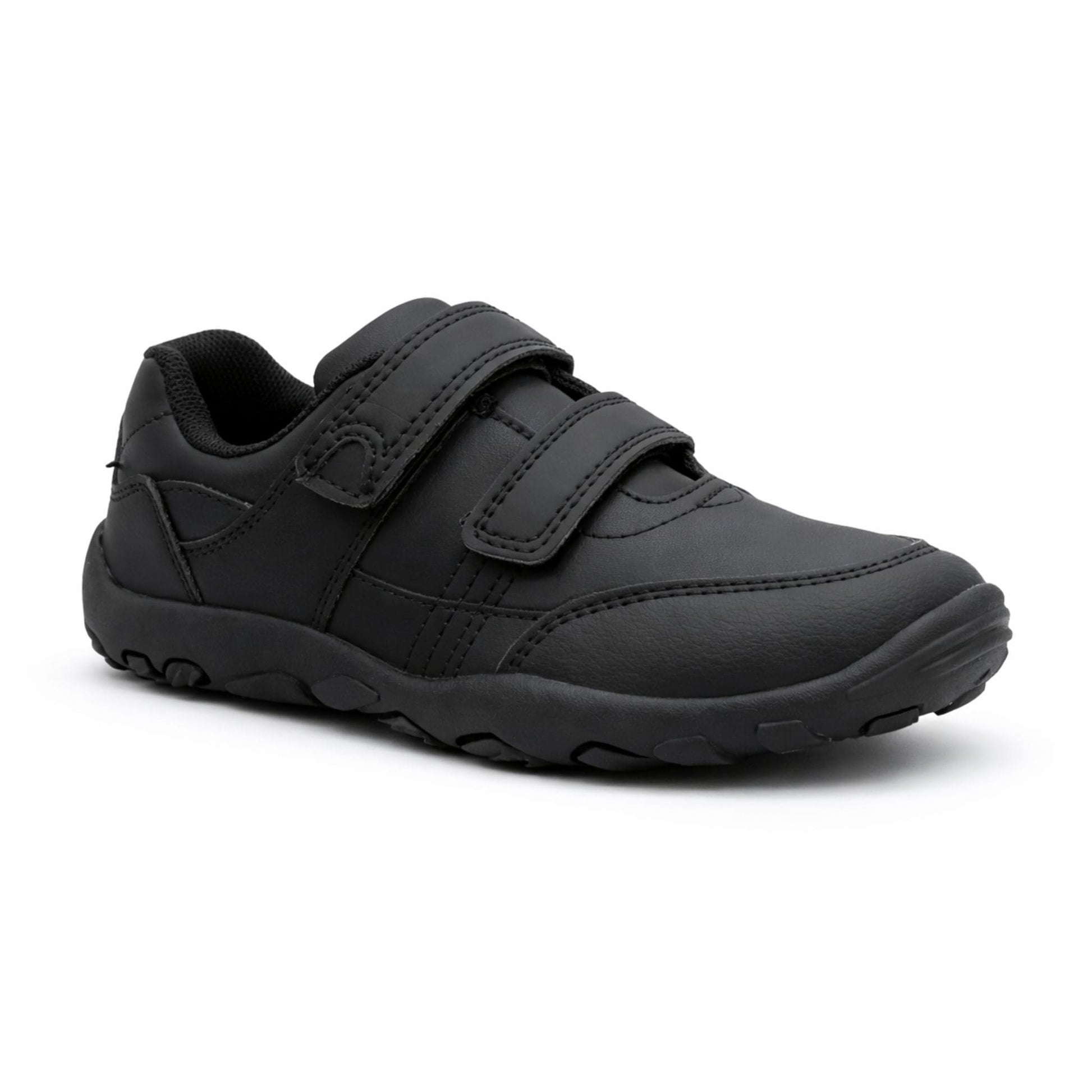 M025 TENIS ESCOLARES Negro