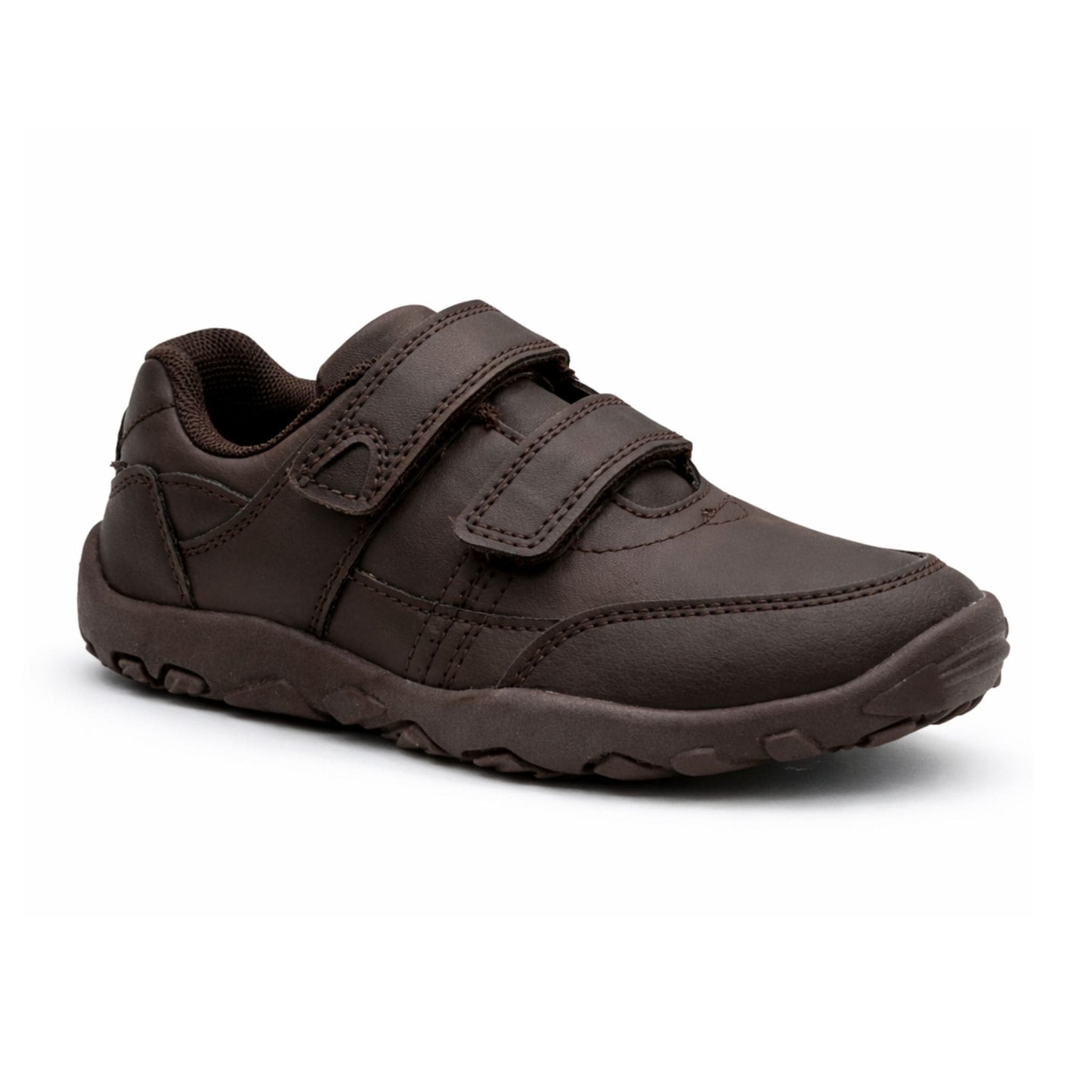 M025 TENIS ESCOLARES Marron