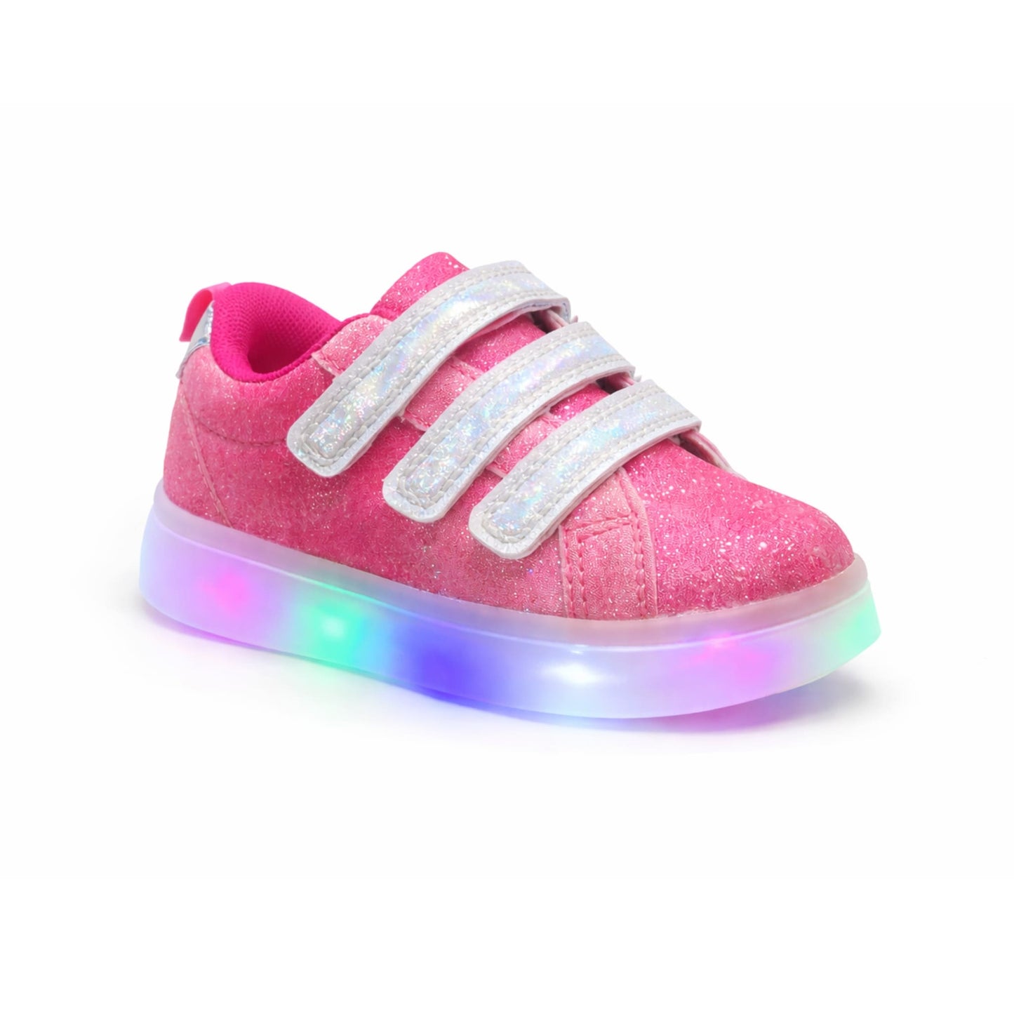 M030 TENIS DE LUCES Rosado