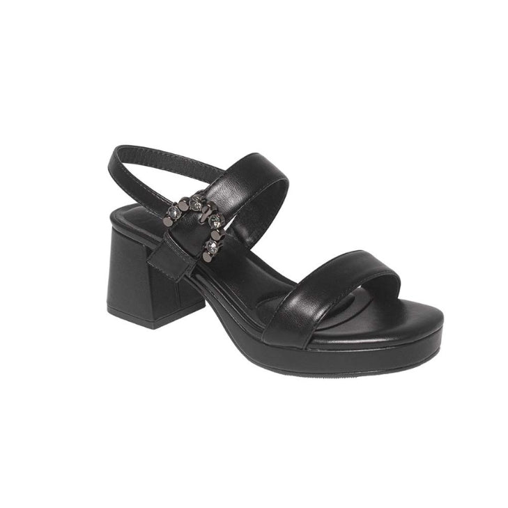 KARLA355LA CASUAL TACÓN CMS 4 Negro