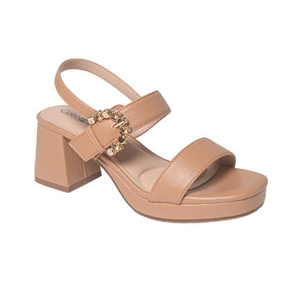 KARLA355LA CASUAL TACÓN CMS 4 Camel