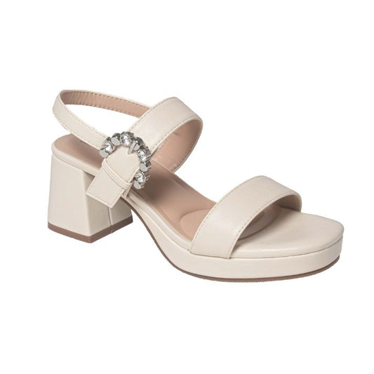 KARLA355LA CASUAL TACÓN CMS 4 Blanco