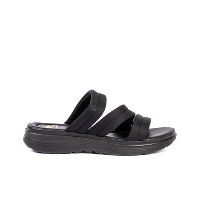 T037 SANDALIAS FLAT Negro