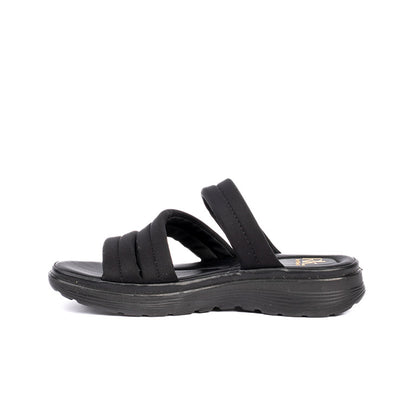 T037 SANDALIAS FLAT Negro
