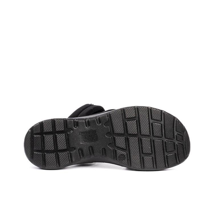 T037 SANDALIAS FLAT Negro