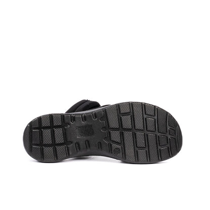 T037 SANDALIAS FLAT Negro