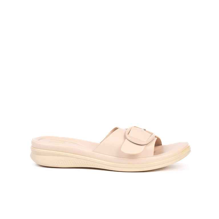 T038 SLIP-ON (DE METER) FLAT Beige