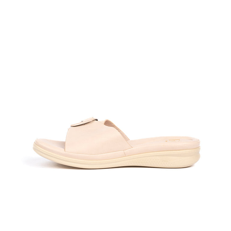 T038 SLIP-ON (DE METER) FLAT Beige
