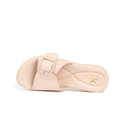 T038 SLIP-ON (DE METER) FLAT Beige