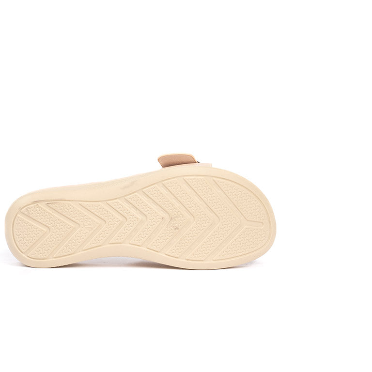 T038 SLIP-ON (DE METER) FLAT Beige