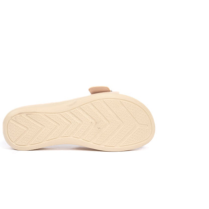 T038 SLIP-ON (DE METER) FLAT Beige