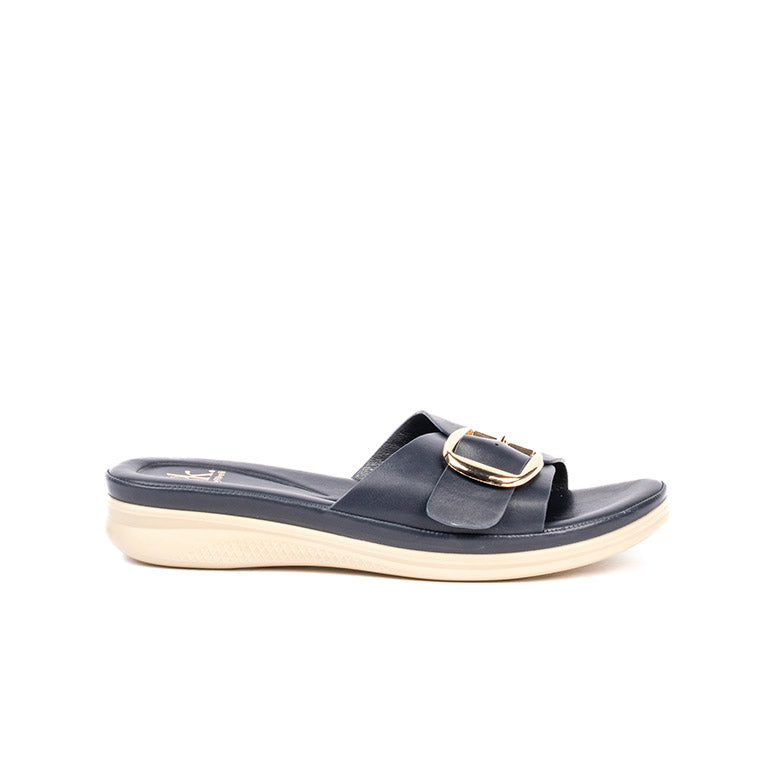 T038 SLIP-ON (DE METER) FLAT Azul