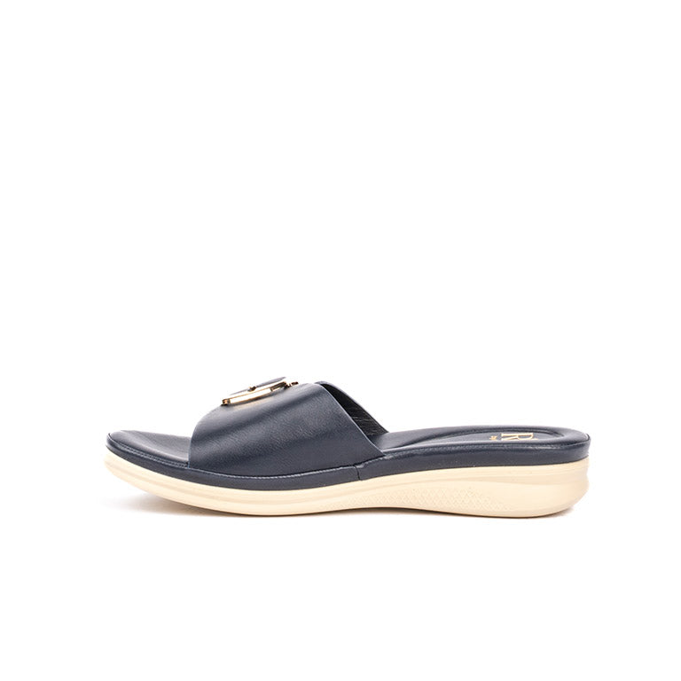 T038 SLIP-ON (DE METER) FLAT Azul