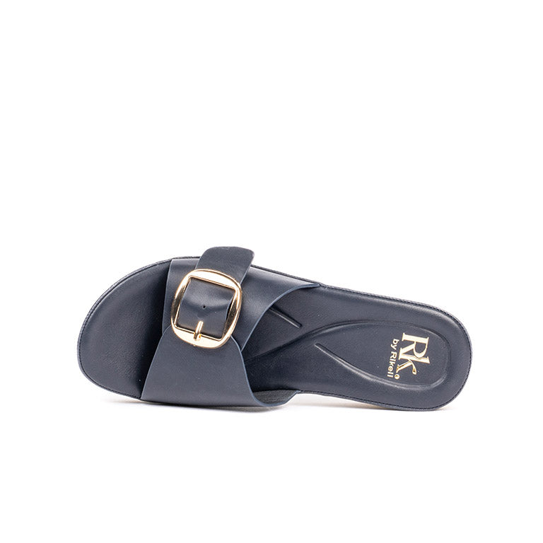 T038 SLIP-ON (DE METER) FLAT Azul