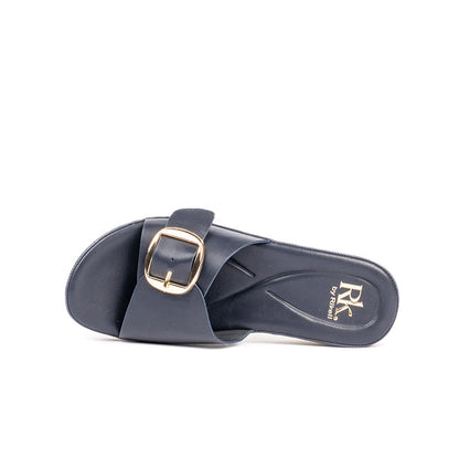 T038 SLIP-ON (DE METER) FLAT Azul