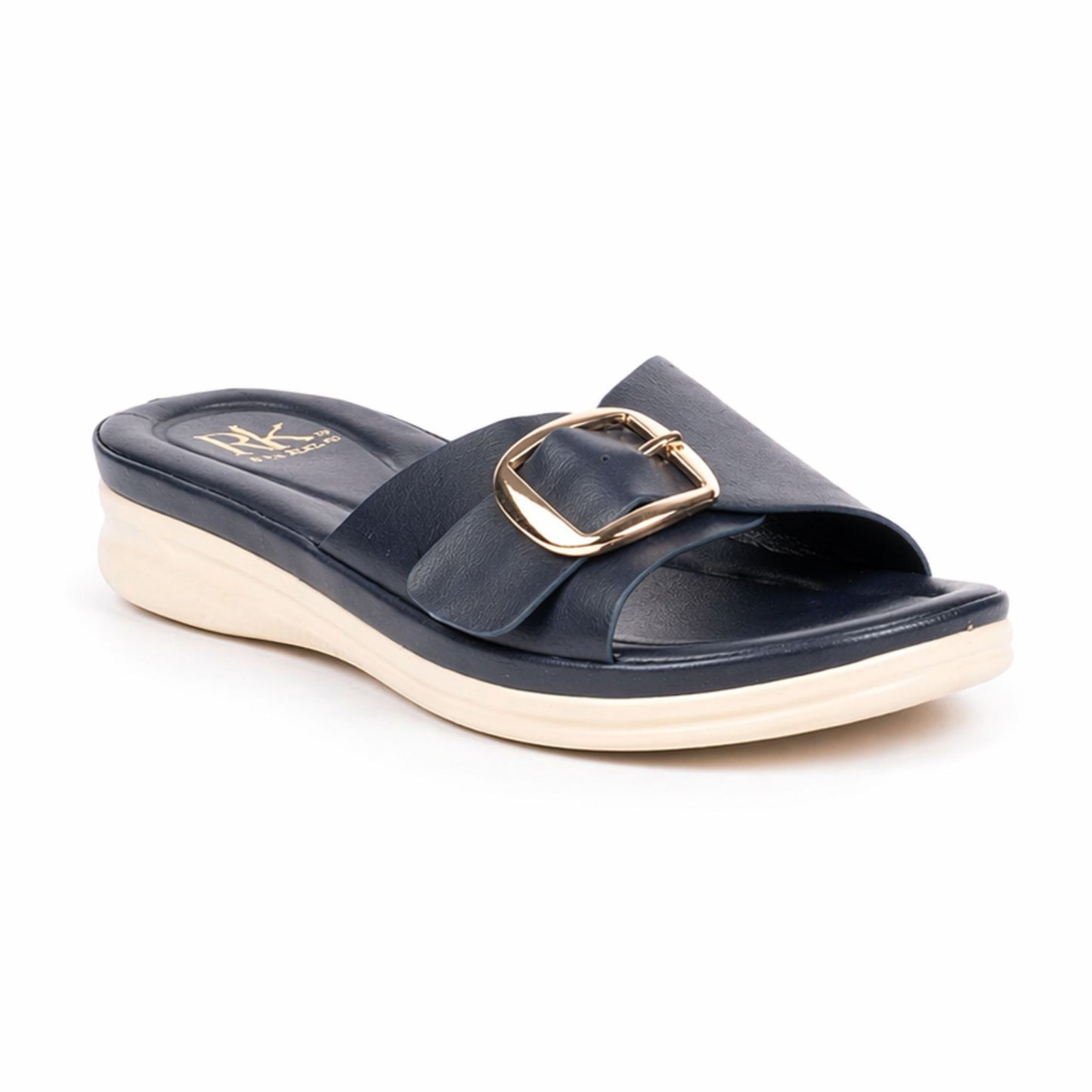 T038 SLIP-ON (DE METER) FLAT Azul