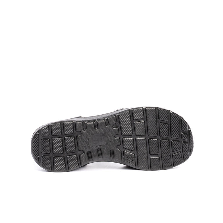 T039 SANDALIAS FLAT Negro