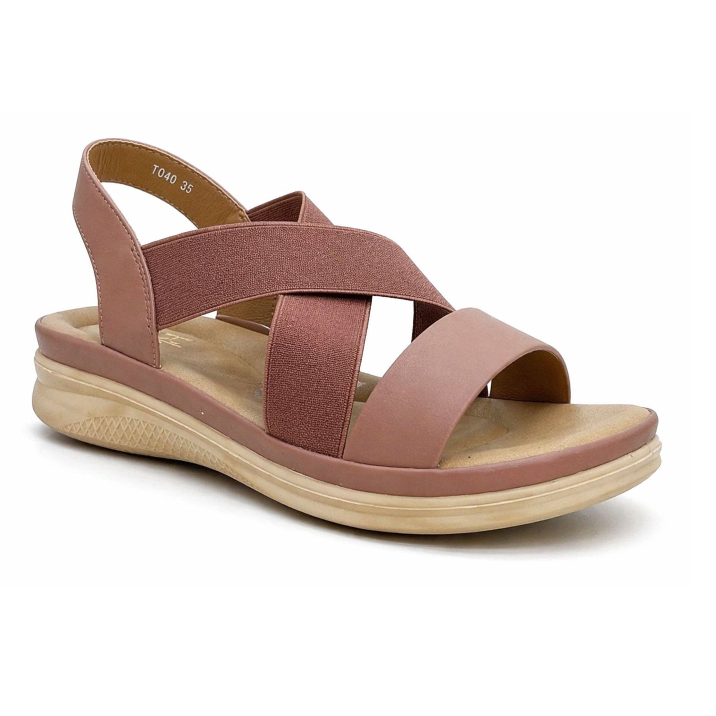 T040 SLIP-ON (DE METER) FLAT Lila