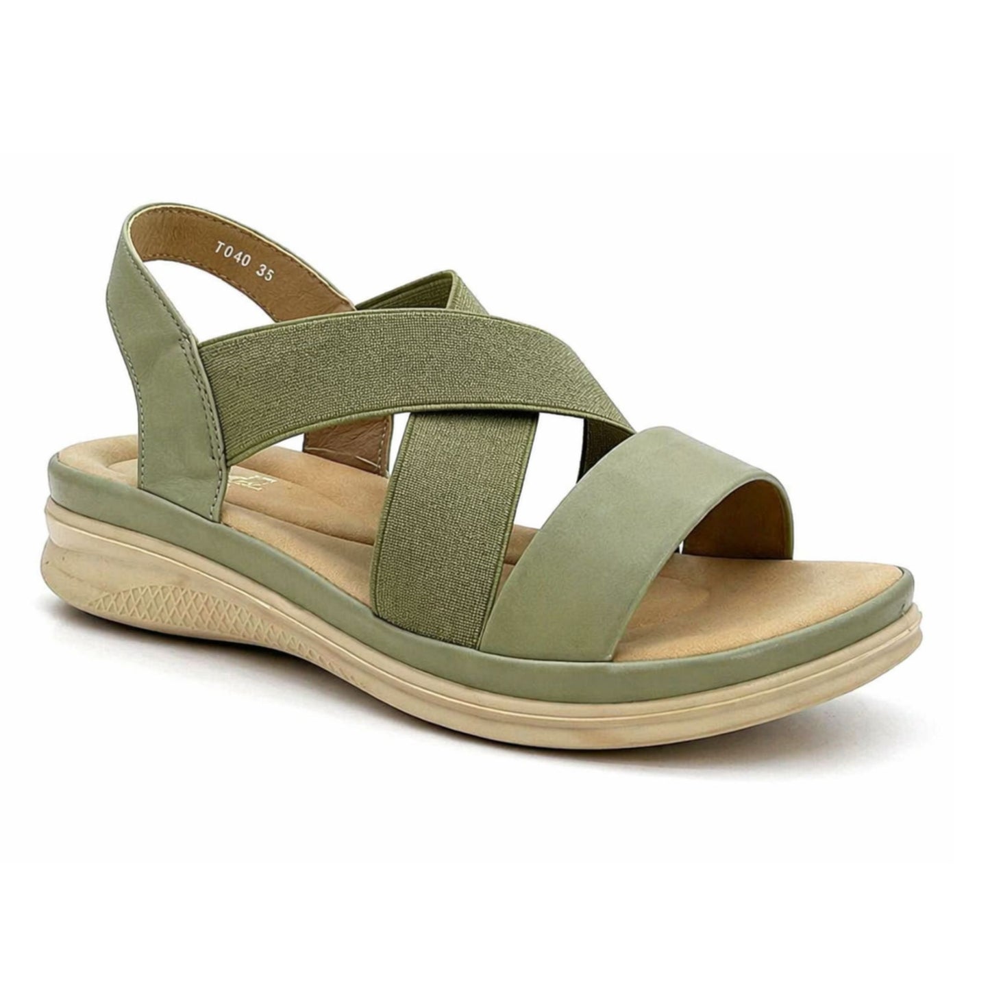 T040 SLIP-ON (DE METER) FLAT Verde