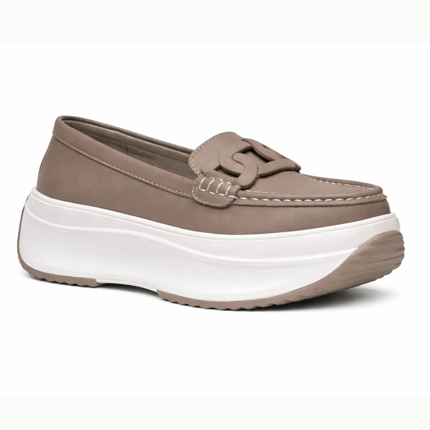 CY-230936 CASUAL FLAT MOCASÍN Azul