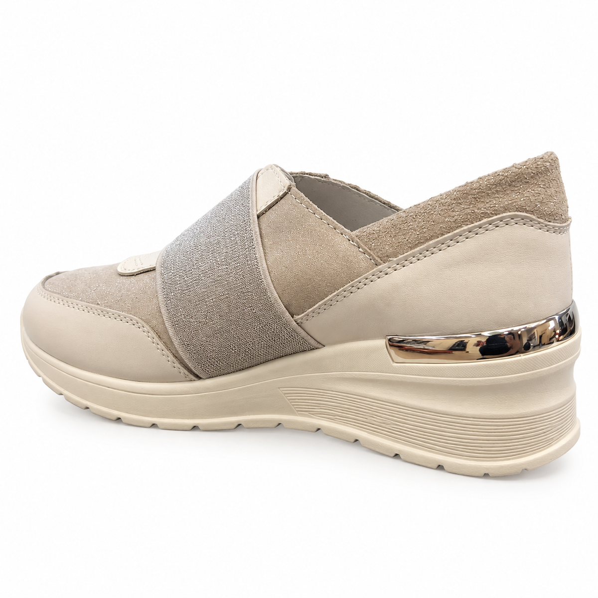 T012RK TENIS FLAT Gris