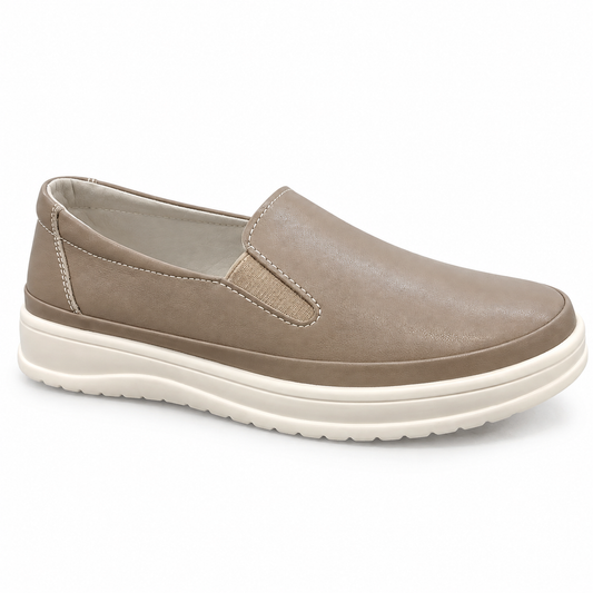 T017RK MOCASÍN FLAT Gris