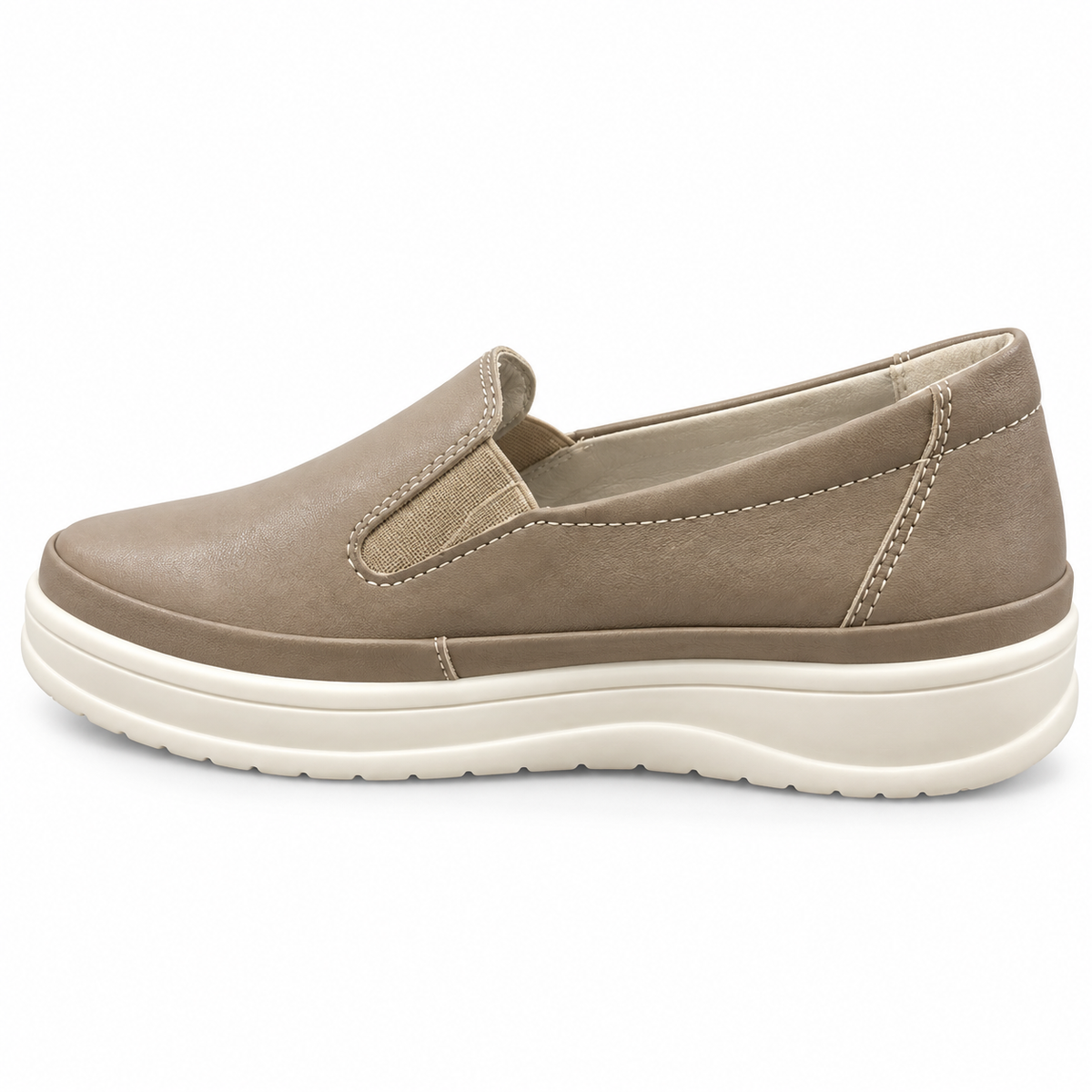 T017RK MOCASÍN FLAT Gris