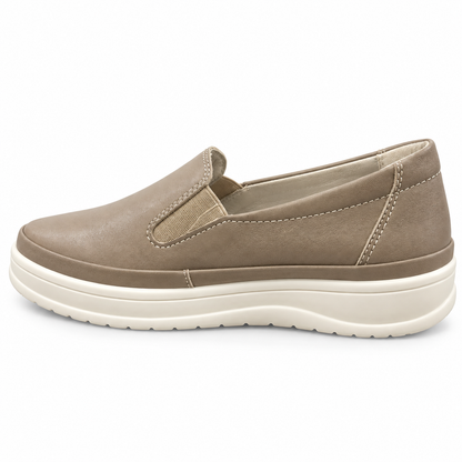 T017RK MOCASÍN FLAT Gris