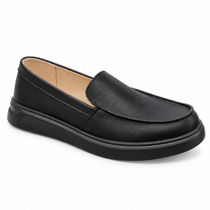T018RK MOCASÍN FLAT Negro