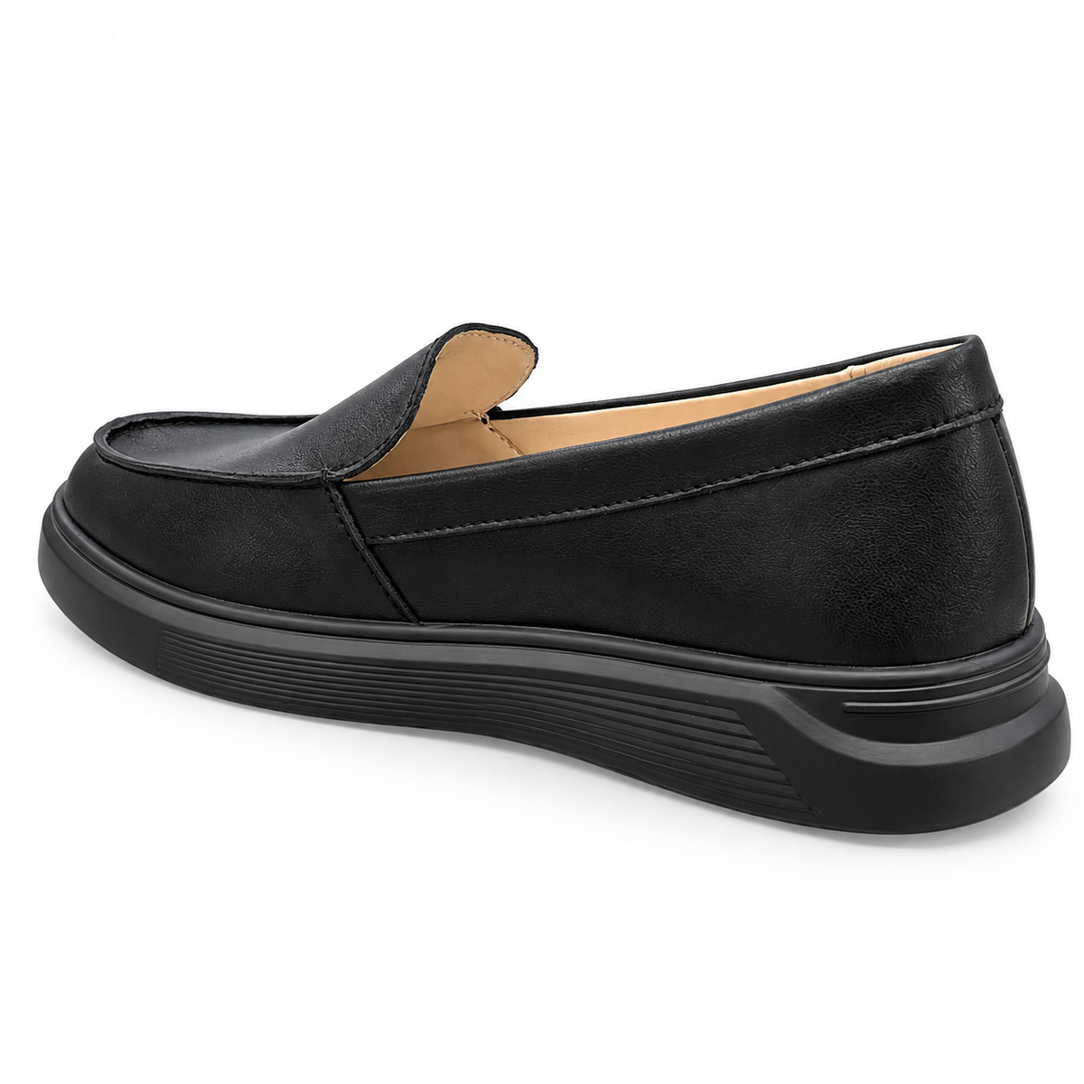 T018RK MOCASÍN FLAT Negro