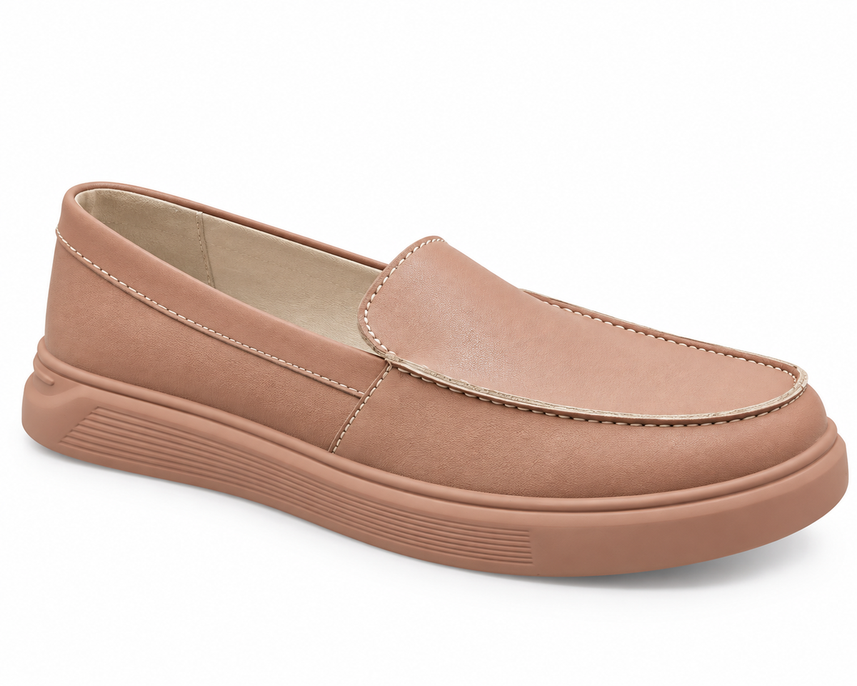 T018RK MOCASÍN FLAT Rosado