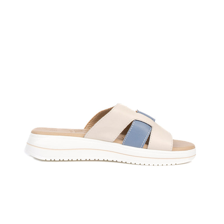 T019 SLIP-ON (DE METER) FLAT Azul