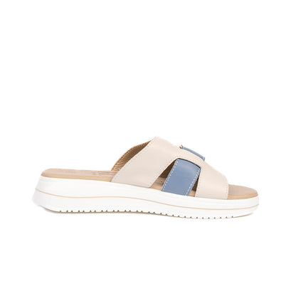 T019 SLIP-ON (DE METER) FLAT Azul